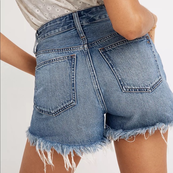 Madewell Pants - Madewell High Rise Jean Shorts